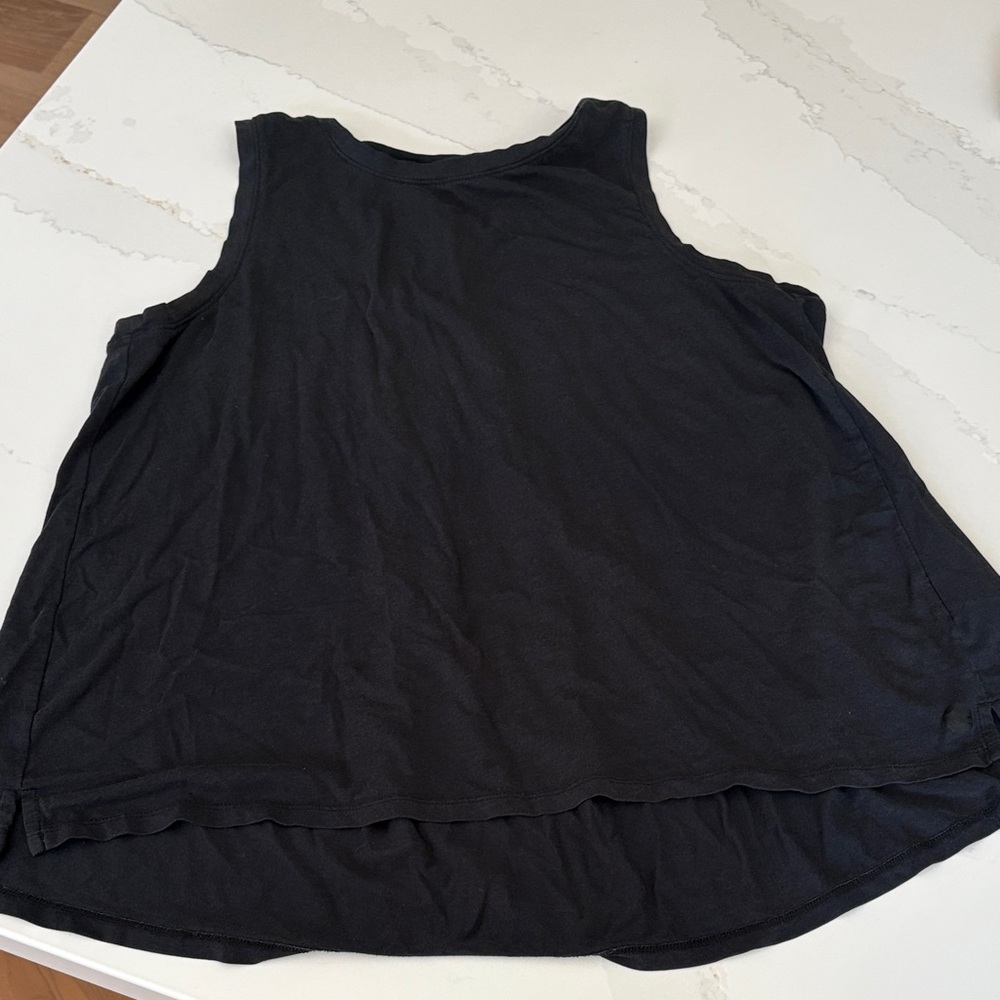 LL BEAN Black Sleeveless Tunic!